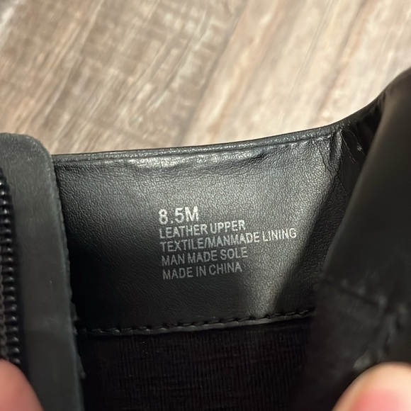 Gianni Bini Snake Skin Ankle Boots - Picture 2 of 7